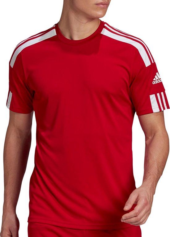 Adidas Squadra 21 Shirt Heren Rood/Wit XL