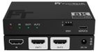 HDMI Splitter HDMI Verdeler - 1 in 2 out - 4K 120Hz - HDMI 2.1 - Mirroring