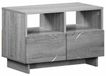 Sonoma support TV 60 x 34.5 x 40 cm gris bois transformé
