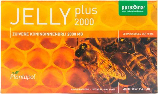 Plantapol Royal Jelly Plus 2000 Tabletten - 20 x 10ml