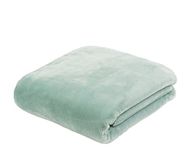 Gözze Premium kasjmier deken sprei 220 x 240 cm aqua