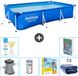 Bestway Rechthoekig Steel Pro Zwembad - 300 x 201 x 66 cm - Blauw