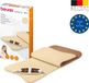 Beurer HK 115 Elektrisch Warmtekussen - XL - 6 Warmtestanden - Fleece - Beige/bruin