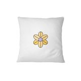 Bona Basics Decoratieve kussenhoes Wit 45x45 cm