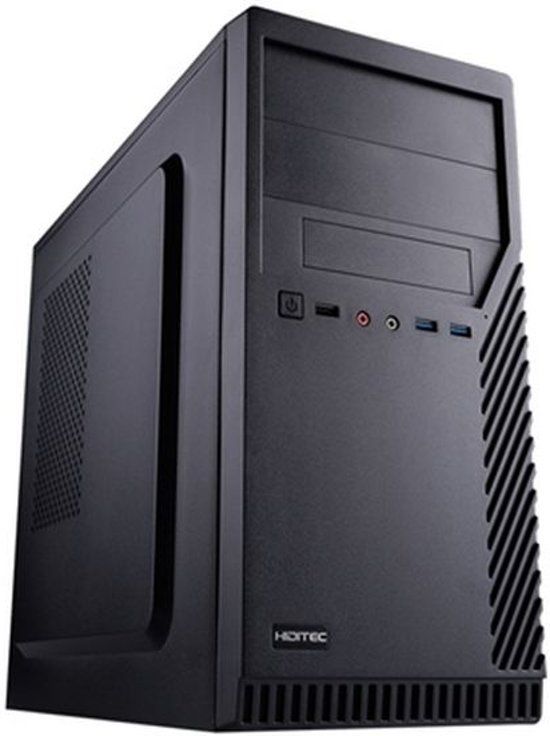 Computerbehuizing - CHA010012 - Zwart