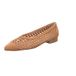 Paul Green Dames Klassieke ballerina's bruin maat 40,5