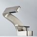 Sans marque Robinet cascade, robinet de lavabo, mitigeur, design moderne et créatif (argent)