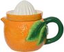 Decoris Citruspers dolomiet H12cm oranje