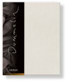Dommelin Hoeslaken Uni Satijn 300TC 516 Beige 140x200/30