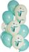 Folat Ballonnen Birthday Crocodile 33cm - 12 stuks
