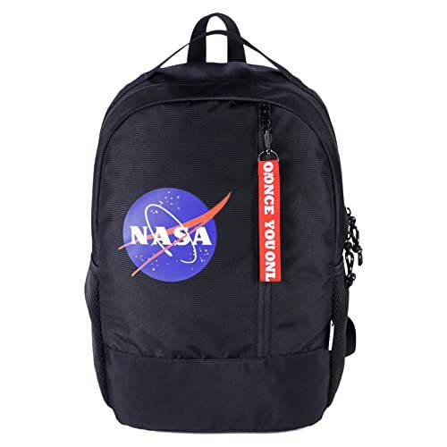 DOHE - Grote Rugzak - 3 vakken - Maten 32 x 45 x 17 cm - Nasa - Logo