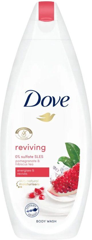 Dove Douchegel - Go Fresh Revive Granaatappel 250ml