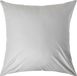 Homescapes Kussensloop 80x80 cm – Zilvergrijs – 100% Egyptisch Perkal Katoen – 200 TC