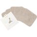 Timboo Lingettes Réutilisables Douces (6 pcs) - Gris Plume