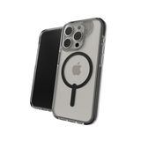 ZAGG Santa Cruz Snap étui pour téléphone portable pour iPhone 15 Pro - Transparent