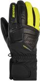 Ziener Glyxus AS Handschoenen Geel, Zwart 7.5 Man