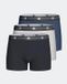 Impetus Heren Boxershort Katoen 3-Pack Blauw/Marineblauw/Grijs Grijs S