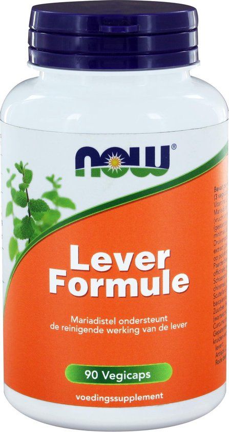 Now Foods Lever Formule 90 Vegicaps
