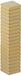 N50 Neodymium vergulde magneet voor kunst, ambachten, modelbouw, doe-het-zelf en hobby's - 5 mm x 5 mm x 1,2 mm dik 0,4 kg trekkracht - 20 stuks
