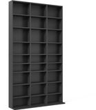 Vicco Jukebox CD Rek – 102 x 178 cm Zwart