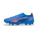 PUMA Voetbalschoen 'Ultra 6 Ultimate' blauw / lichtrood / wit