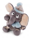 NICI Amadou Toy Elephant Blue,Grey Plush,Polyester