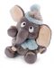 NICI Amadou Toy Elephant Blue,Grey Plush,Polyester