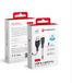 FORCELL F-ENERGY Carbon CB-01A câble, USB-A vers Lightning, 2,4A, 12W, 1 mètre, noir
