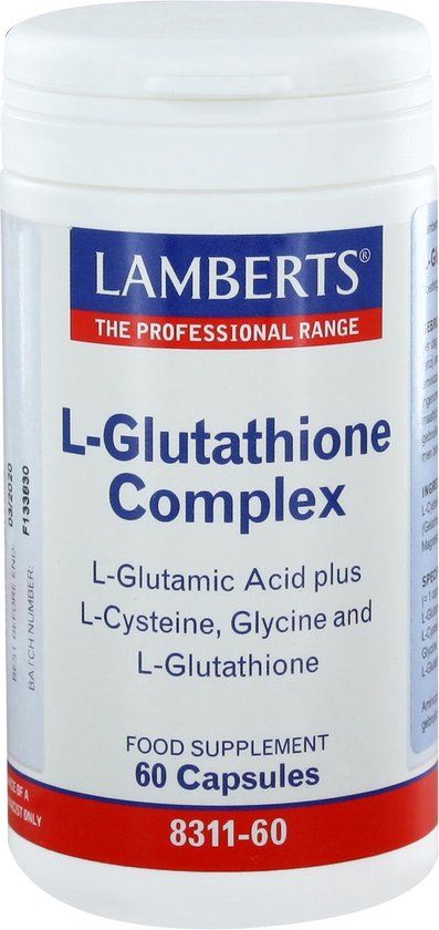 Lamberts L-Gluthathion Complex - 60 tabletten
