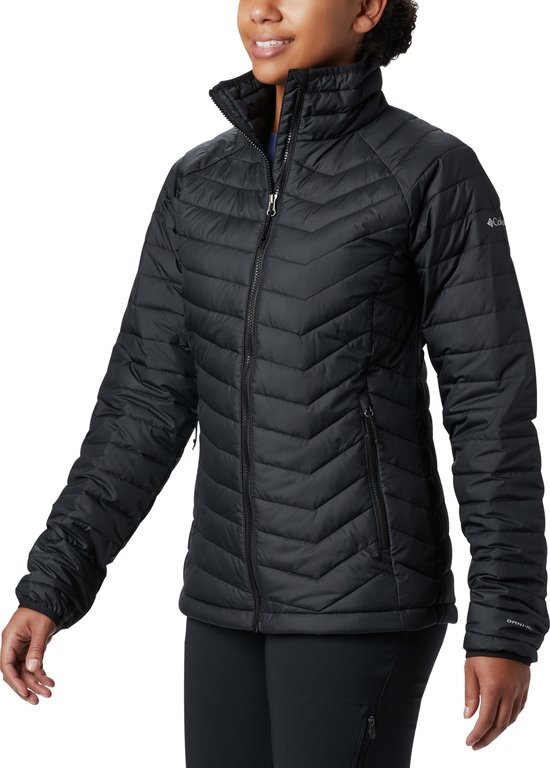 Columbia Powder Lite Jacket Women, black S 2019 Winterjassen