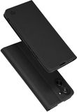 Techsuit Hoesje geschikt voor OnePlus Nord CE5 - Magskin Book Wallet Case - Zwart