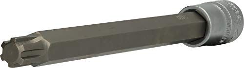 BRILLIANT TOOLS BT022755 1/2" bitschroevendraaier, RIBE, 200mm, M 13