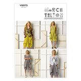 Vogue Snijpatroon