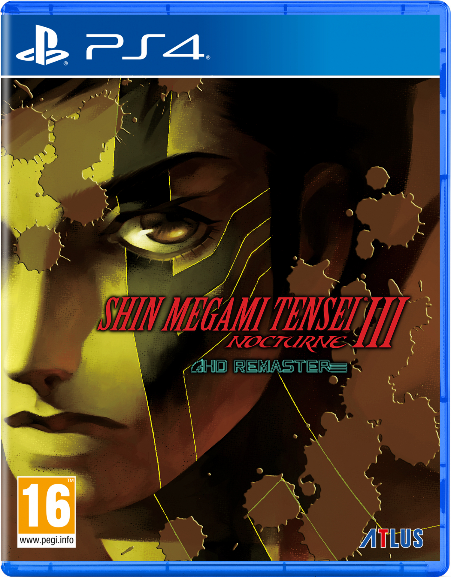Atlus Shin Megami Tensei 3 Nocturne HD Remaster PlayStation 4