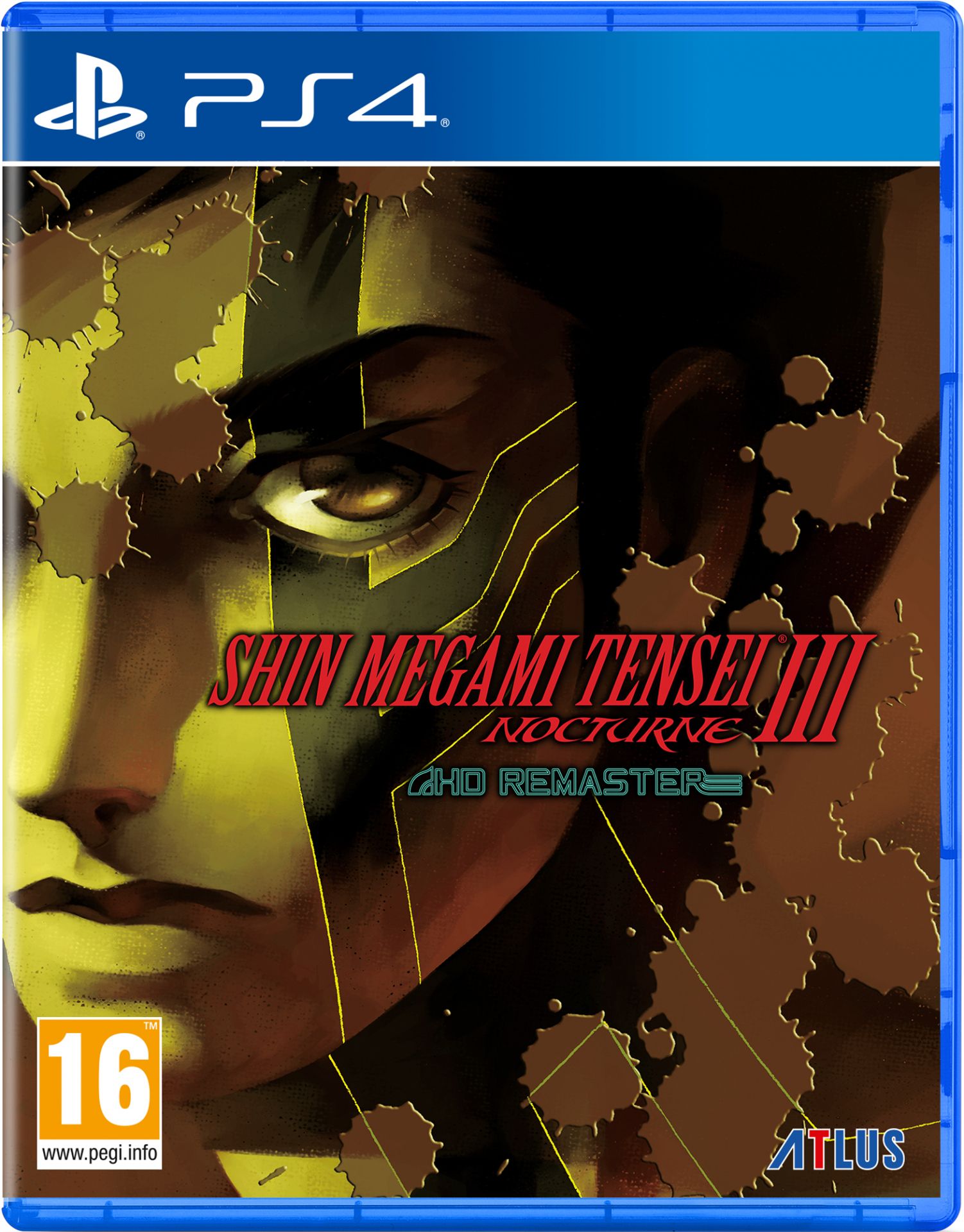 Atlus Shin Megami Tensei 3 Nocturne HD Remaster - PlayStation 4