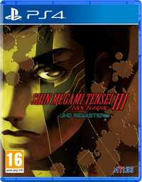 Atlus Shin Megami Tensei 3 Nocturne HD Remaster PlayStation 4