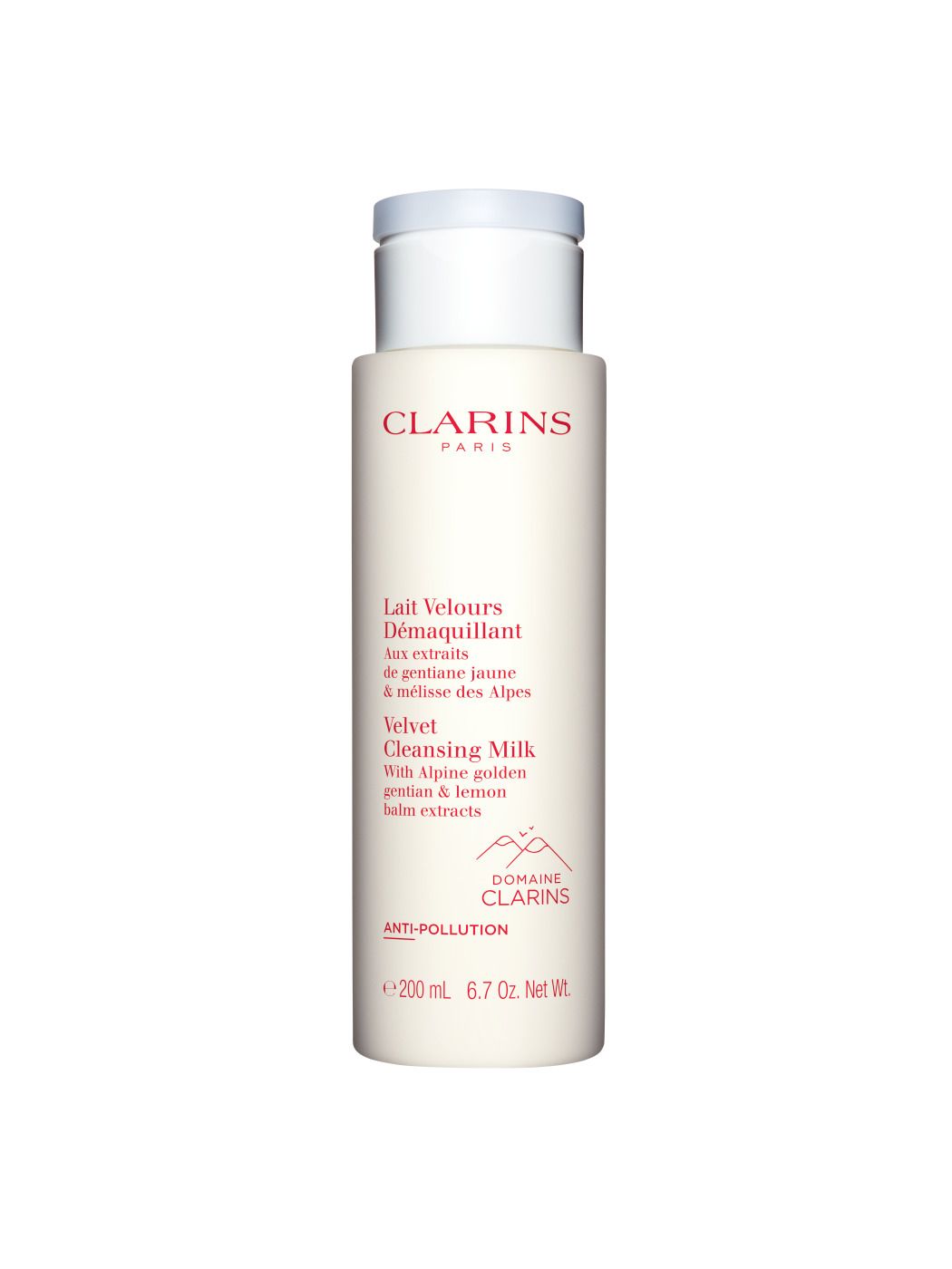 Clarins Velvet Cleansing Milk - 200ml - Women