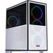 1stPlayer Boîtier Grand Tour E-ATX IF8 ARGB avec panneaux vitrés (Blanc)