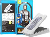 BLUEO Glasfolie - Privacy Screenprotector Geschikt voor Apple iPhone 16 Pro