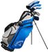 Callaway Golf XT 11-delige golfset, blauw/wit, rechtshandig