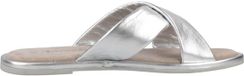 Tamaris - Dames - Muiltjes - Metallic - Leer - Maat 38