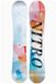 Nitro Lectra Abstract Snowboard Multicolore 142 cm