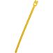 FASTECH® ETK-7-200-0208 Velcro cable tie For bundling Hook and loop part (l x w) 200 mm x 7 mm Yellow 1 piece(s)
