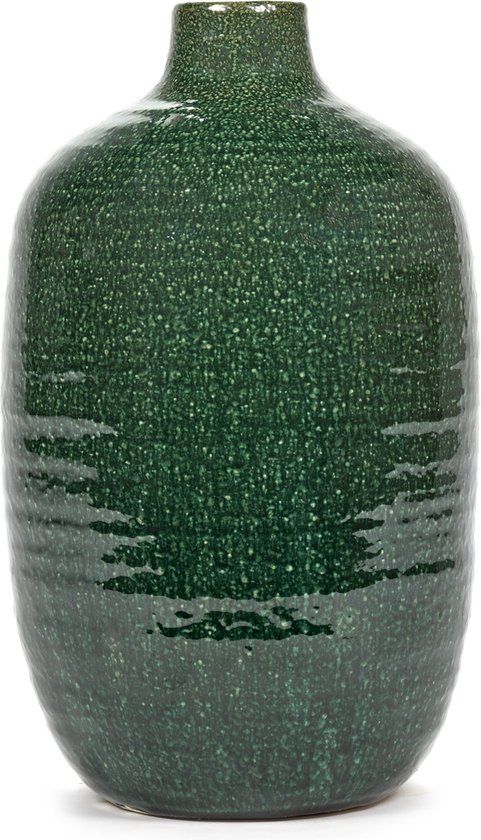 Serax Vaas - Siervaas Groen D 22,5 cm H 36.5 cm - Aardewerk/Keramiek - Modern