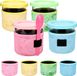 Ninja Ijs neopreen hoes voor Ninja CREAMi NC301 NC300 NC299AMZ UK Series - Set van 4 - Herbruikbare geïsoleerde hoezen voor Ninja Ice Cream Container