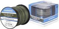 Shimano Technium Tribal Quarter Pound 0.355mm (790m) Camo Green