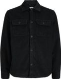 JACK&JONES Jongens Overhemd - Katoen - Maat 176 - Zwart