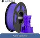 Filament d'imprimante 3D - PLA 1,75 mm - 3 kg - Convient aux imprimantes 3D FDM - Violet (Paars), couleur "Opulence