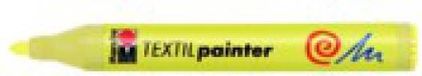 Marabu Textiel Verfstift PUNT 2 - 4MM Citroen