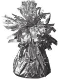 Merkloos Haza Ballon gewichtjes - Set van 3 stuks - Zilver